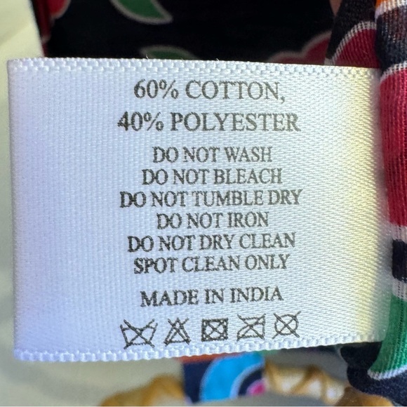 American & Beyond Leopard Cheetah Beaded Pineapple Cane Handles Tote Bag - Picture 16 of 16